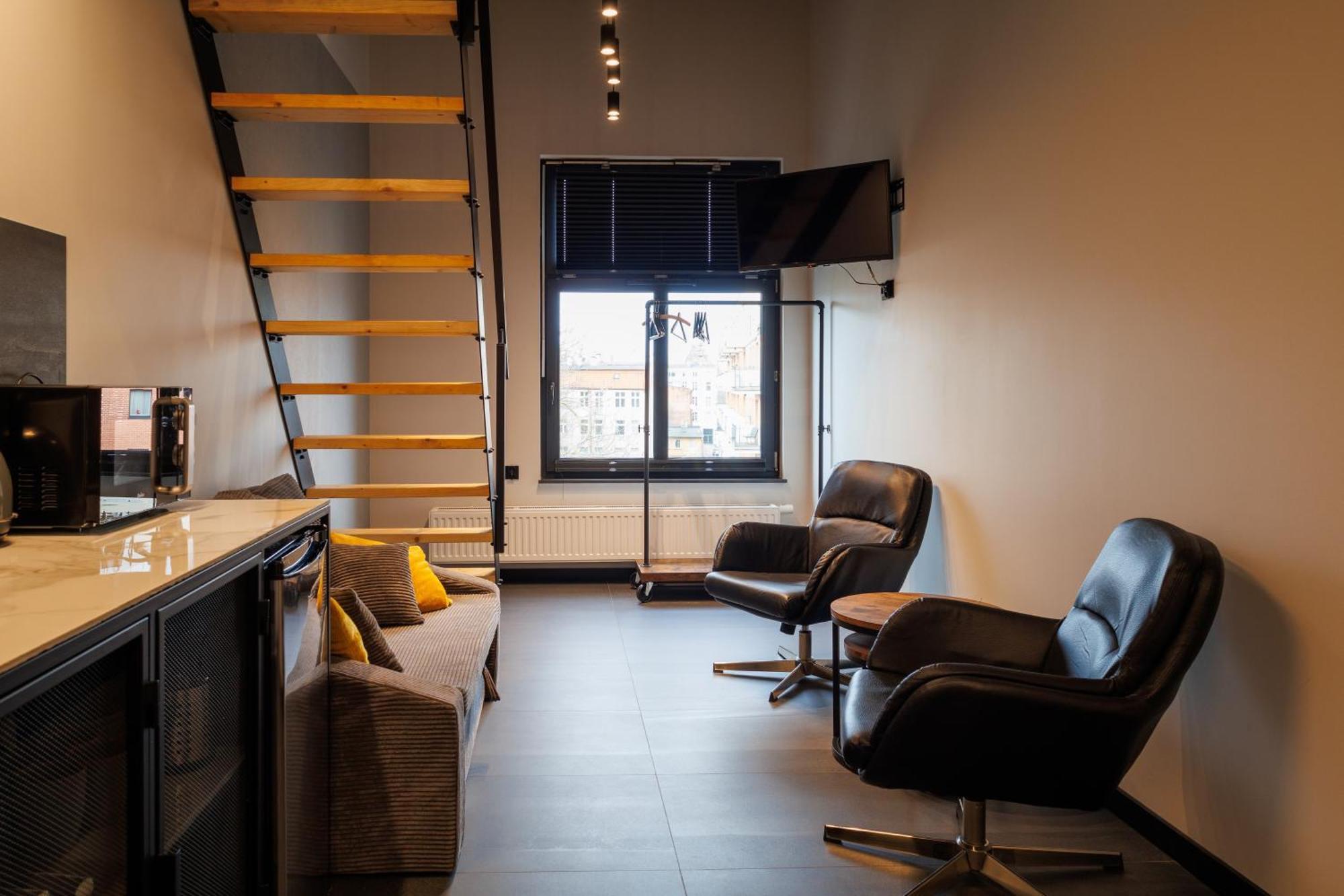 Motlawa Riverside Apartments - Boutique Stay In Gdansk Exterior photo