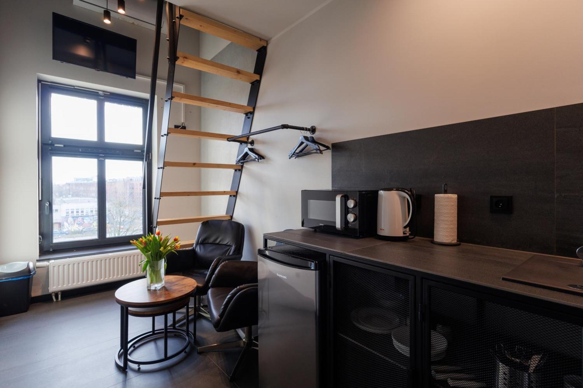 Motlawa Riverside Apartments - Boutique Stay In Gdansk Exterior photo